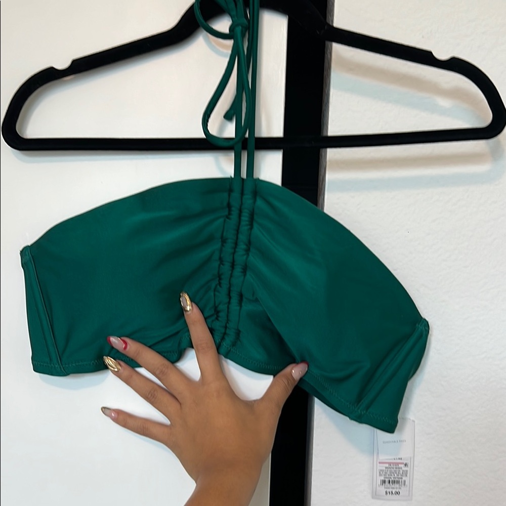Green Halter Top